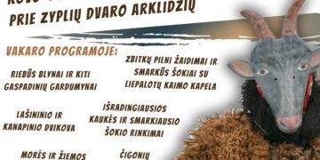 ŽIEMOS IŠVARYMO ŠVENTĖ „UŽGAVĖNIŲ ZBITKOS“