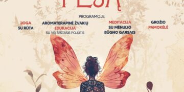 Moters dienai skirta moterų dienos stovykla „Pažadink savyje fėją”