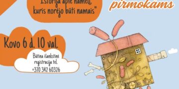 Skaitymo edukacija pirmokams „Istorija apie namelį, kuris norėjo būti namais“