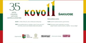 Lietuvos Nepriklausomybės atkūrimo diena Šakiuose