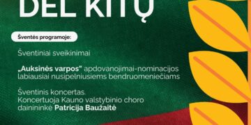 Lietuvos nepriklausomybės atkūrimo dienai skirtas minėjimas. „Auksinės varpos“ apdovanojimai