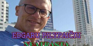 Susitikimas su gelgaudiškiečiu Edgaru Pilypaičiu „Neatrasta Kolumbija – pasakojimai iš kelionės“