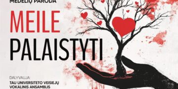 DANUTĖS ŽARKAITIENĖS RANKŲ DARBO MEDELIŲ PARODA „MEILĖ PALAISTYTI“ | BARAGINĖ