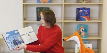 Mažiesiems lankytojams - sensoriniai skaitymai „Apie lapę ir jos paslaptis“