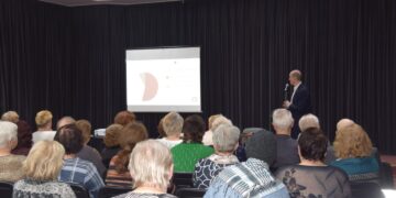 Vilkaviškio TAU studentams - paskaita „Rajono savivaldybės biudžetas“