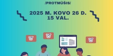 Protmūšis „Ar gerai pažįstame viešąsias e. paslaugas?“