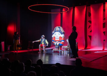 Marijampolės dramos teatre iškilmingai paminėt Teatro diena