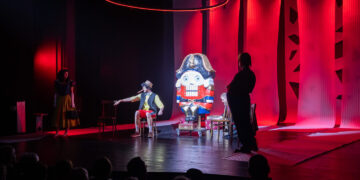 Marijampolės dramos teatre iškilmingai paminėt Teatro diena