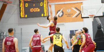 Aštuntfinalio serijos pradžia „atakiečiams“ nesusiklostė