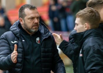 Marijampolės „Sūduvos“ vyriausiasis treneris Donatas Vencevičius