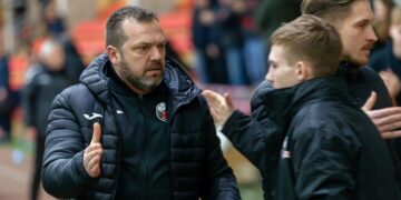 Marijampolės „Sūduvos“ vyriausiasis treneris Donatas Vencevičius