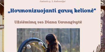 Gongų terapijos užsiėmimas „Hormonizuojanti garsų kelionė“