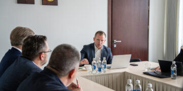 Marijampolės verslo taryba rinkosi į pirmąjį posėdį šiais metais