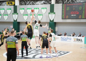 Kazlų Rūdos „Ataka“-Kauno Kolegija krepšininkams dvigubas savaitgalis nesusiklostė