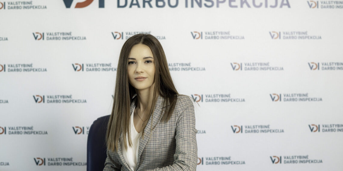 Darbo teisės skyriaus vedėja-vyriausioji darbo inspektorė Ieva Piličiauskaitė-Dulkė