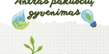 Edukacija „Antras pakuočių gyvenimas“