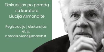 Ekskursijos po parodą „JONAS JURAŠAS. BŪTIES KAINA“ su kuratore Liucija Armonaite
