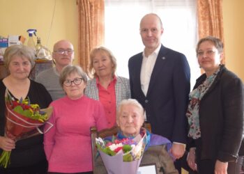 Elena Vilkaitienė švenčia 100 metų jubiliejų!