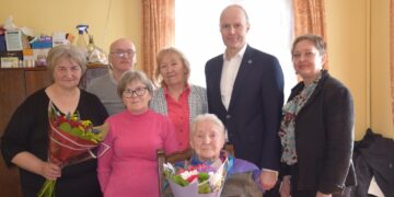 Elena Vilkaitienė švenčia 100 metų jubiliejų!