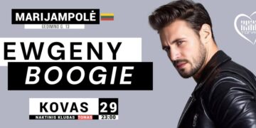 Ewgeny Boogie koncertas Marijampolėje