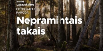 FOTOGRAFIJŲ PARODA „NEPRAMINTAIS TAKAIS“