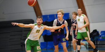Finišavo Kazlų Rūdos 3×3 krepšinio pirmenybių reguliarusis sezonas