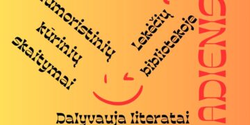 Humoristinių kūrinių skaitymai „Juokų antradienis“