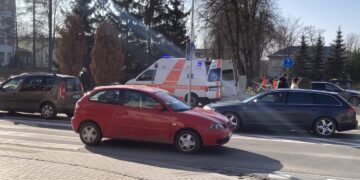 Marijampolėje pėsčiųjų perėjoje partrenkta garbingo amžiaus moteris