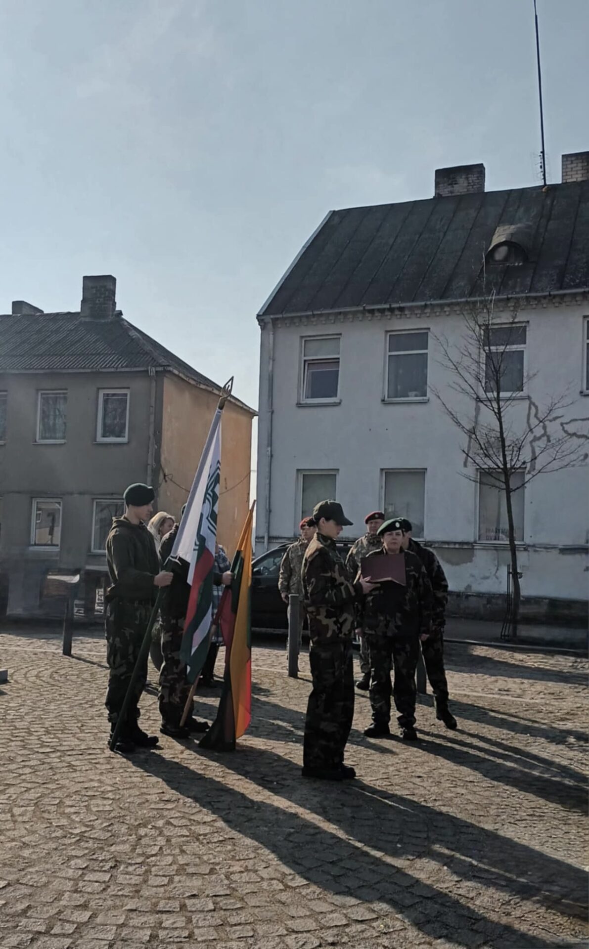 Lietuvos šaulių sąjungos narių priesaika