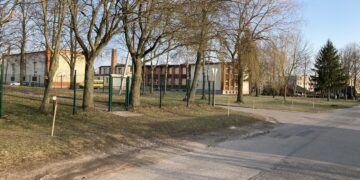 Tiesiamas šaligatvis užtikrins didesnį saugumą gyventojams