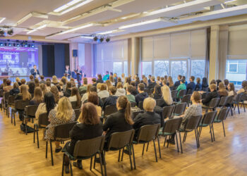 Jaunųjų mokslininkų atradimai - respublikinė konferencija Sūduvos gimnazijoje