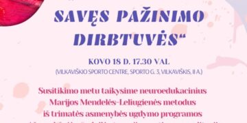 „Spalvotos savęs pažinimo dirbtuvės“