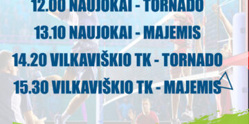 Kazlų Rūdos atviros 4×4 tinklinio pirmenybės. IV turas