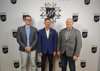 Meras ir UAB „Parama" vadovai