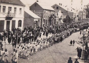 Kalvarija ketvirtame praėjusio amžiaus dešimtmetyje