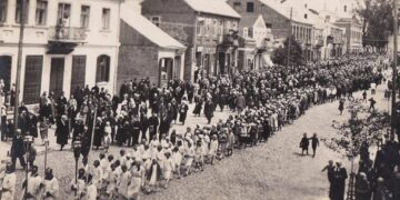 Kalvarija ketvirtame praėjusio amžiaus dešimtmetyje