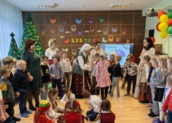 Kalvarijos mažiesiems - etnokultūrinis-edukacinis šventinis rytmetis