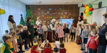 Kalvarijos mažiesiems - etnokultūrinis-edukacinis šventinis rytmetis