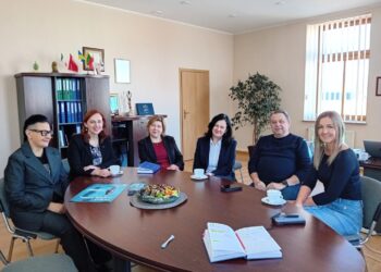 Kalvarijos savivaldybėje - susitikimas su Nacionalinio visuomenės sveikatos centro prie Sveikatos apsaugos ministerijos Marijampolės departamento atstovais