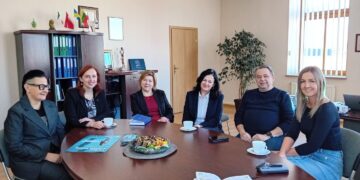 Kalvarijos savivaldybėje - susitikimas su Nacionalinio visuomenės sveikatos centro prie Sveikatos apsaugos ministerijos Marijampolės departamento atstovais