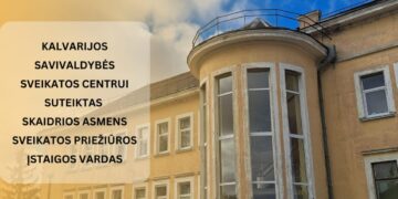 Kalvarijos savivaldybės sveikatos centrui suteiktas Skaidrios asmens sveikatos priežiūros įstaigos vardas