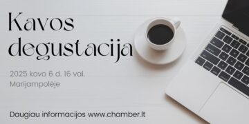 Kauno prekybos, pramonės ir amatų rūmų Marijampolės filialo verslo kontaktų renginys „KAVOS DEGUSTACIJA“