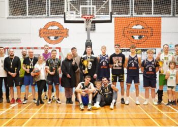 Kazlų Rūdos 3×3 krepšinio pirmenybių čempiono titulą apgynė „Dalmanta“