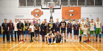 Kazlų Rūdos 3×3 krepšinio pirmenybių čempiono titulą apgynė „Dalmanta“