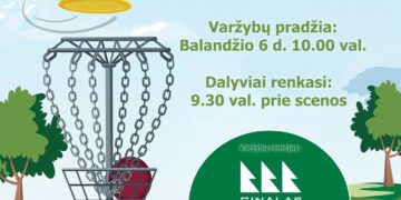 Kazlų Rūdos STIHL diskgolfo Taurė 2025