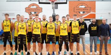 Kazlų Rūdos „Ataka“-Kauno Kolegija nutraukė keturių pralaimėjimų seriją įveikdama Akmenės sporto centrą