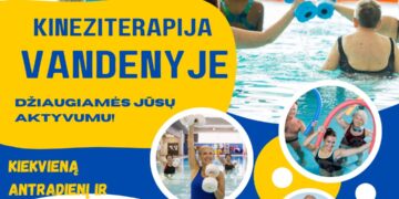 Kineziterapija vandenyje