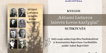 Knygos „Aštuoni Lietuvos laisvės kovos karžygiai“ sutiktuvės