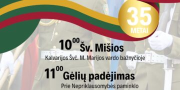 Kovo 11-oji Kalvarijoje