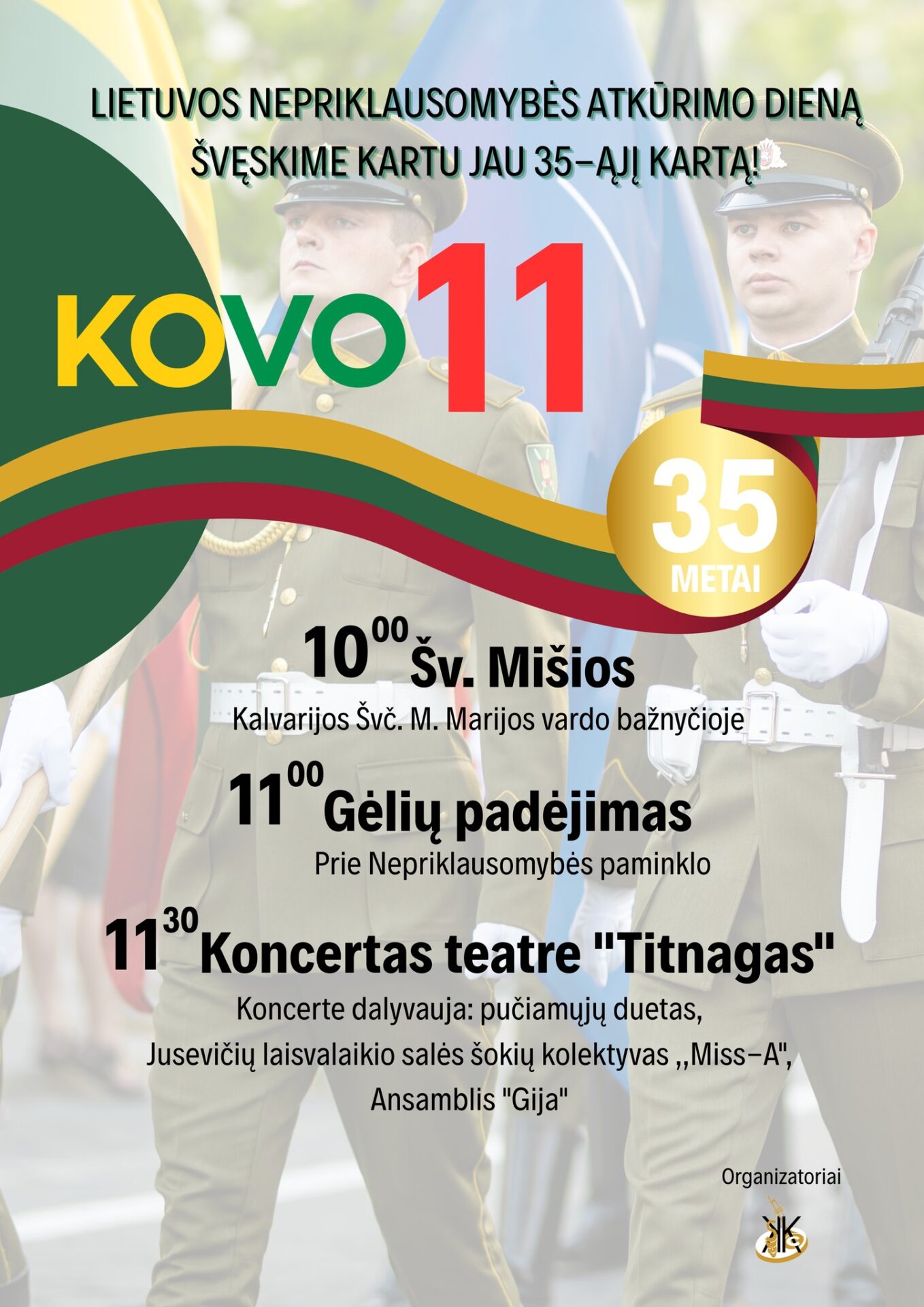 Kovo 11-oji Kalvarijoje